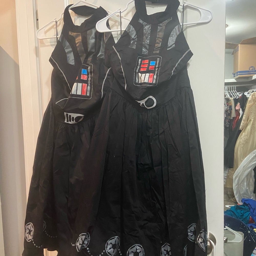NWT Disney shop dress Darth Vader I’m X-Large